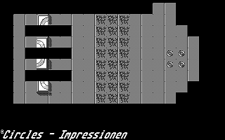 Circles atari screenshot